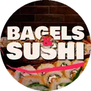 Logo de Bagels & Sushi, socio de Vesli