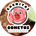 Logo de Carnitas Donetos, socio de Vesli