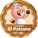Logo de Carnitas El Paisano, socio de Vesli