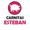 Logo de Carnitas Esteban, socio de Vesli