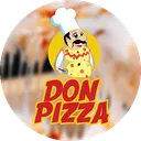 Logo de Don Pizza, socio de Vesli