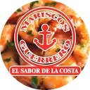Logo de Mariscos Guerrero, socio de Vesli