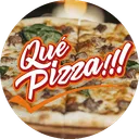 Logo de Que Pizza, socio de Vesli