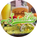 Logo de Saludable, socio de Vesli