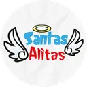 Logo de Santas Alitas, socio de Vesli