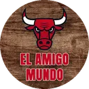 Logo de Taqueria Amigo Mundo, socio de Vesli